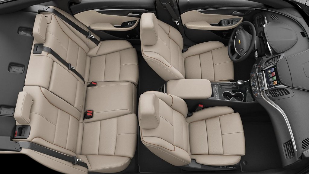Pregled polno velikostnega sedana Chevrolet Impala