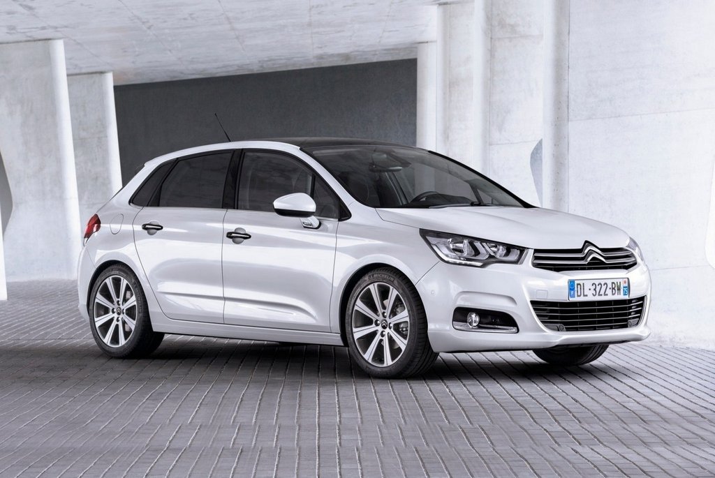 Posodobljena različica kombilimuzine Citroen C4