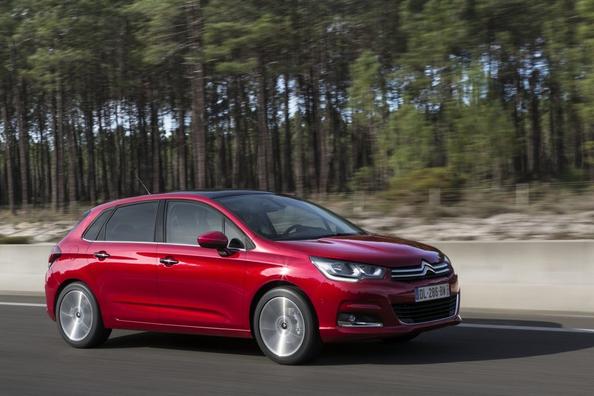 Posodobljena različica kombilimuzine Citroen C4