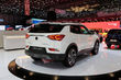Pregled četrte generacije križanca SsangYong Korando fotografija 4