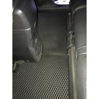 EVA avtomobilske preproge (črne) Chevrolet Captiva 2006–2019 fotografija 3