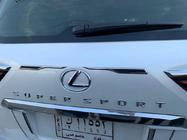 Lexus LX570/450d 2008–2022 Komplet emblemov z napisom v karbon videzu (4 kosi) fotografija 5