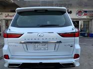Lexus LX570/450d 2008–2022 Komplet emblemov z napisom v karbon videzu (4 kosi) fotografija 4