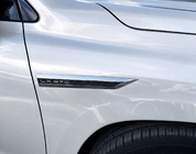 Lexus LX570/450d 2008–2022 Komplet emblemov z napisom v karbon videzu (4 kosi) fotografija 2