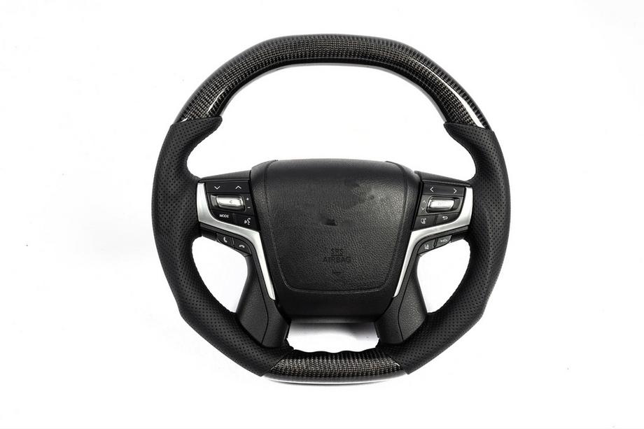 Toyota Land Cruiser 200 2007–2021 Volan komplet (karbon) Image
