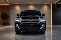 Toyota Land Cruiser 200 2007–2021 Prednji lip spojler za Executive 2019 fotografija 2