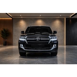 Prednji lip spojler za Executive 2019 Toyota Land Cruiser 200 2007–2021 fotografija 2