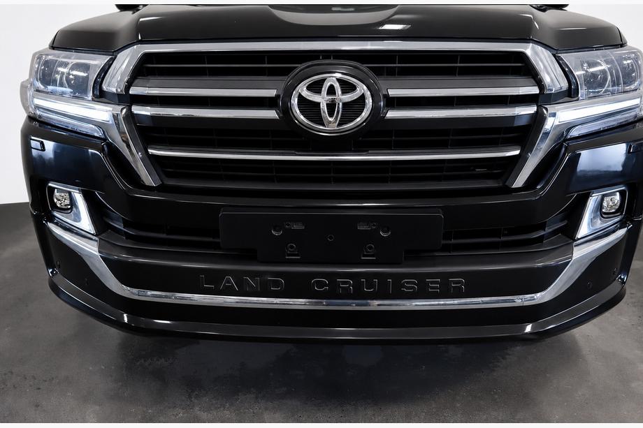 Toyota Land Cruiser 200 2007–2021 Prednji lip spojler za Executive 2019 Image