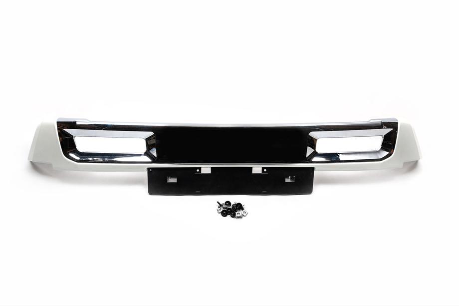 Toyota Land Cruiser Prado 150 2009–2023 Sprednji lip-spojler z osvetlitvijo (2017-) Fotografija 2