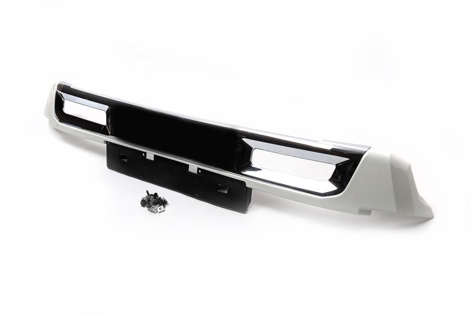 Toyota Land Cruiser Prado 150 2009–2023 Sprednji lip-spojler z osvetlitvijo (2017-) Fotografija 3