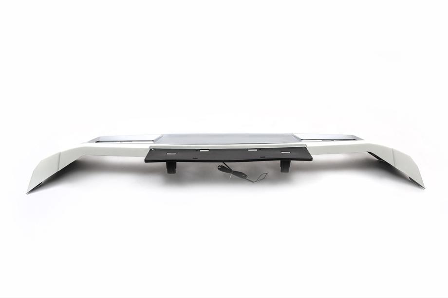 Toyota Land Cruiser Prado 150 2009–2023 Sprednji lip-spojler z osvetlitvijo (2017-) Fotografija 4