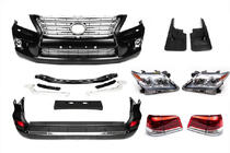 Lexus LX570/450d 2008–2022 Komplet za prenovo (facelift) 2008-2012 na 2012-2016 Standart fotografija 2
