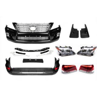 Komplet za prenovo (facelift) 2008-2012 na 2012-2016 Standart Lexus LX570/450d 2008–2022 fotografija 2