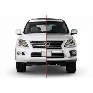 Komplet za prenovo (facelift) 2008-2012 na 2012-2016 Standart Lexus LX570/450d 2008–2022 fotografija 1
