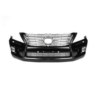 Komplet za prenovo (facelift) 2008-2012 na 2012-2016 Standart Lexus LX570/450d 2008–2022 fotografija 3