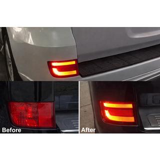 Zadnje meglenke 2016+ (LED) Toyota Land Cruiser 200 2007–2021 fotografija 1