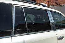 Toyota Land Cruiser 200 2007–2021 Kompletna okrasna obroba oken in stebričkov (nerjaveče jeklo) fotografija 7
