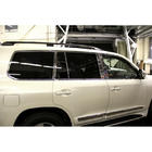 Lexus LX570/450d 2008–2022 Kompletna okrasna obroba oken in stebričkov (nerjaveče jeklo) fotografija 16