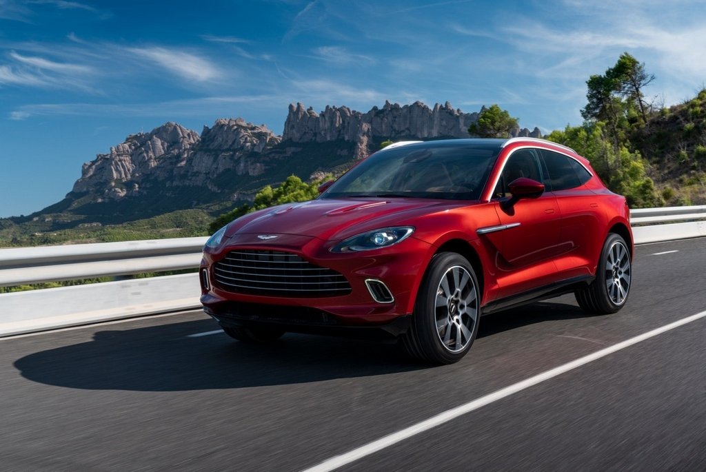 Aston Martin DBX: prvi križanec britanske znamke