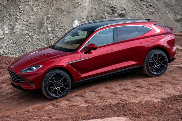 Aston Martin DBX: prvi križanec britanske znamke