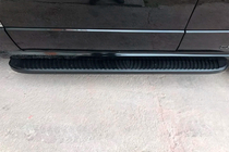 Range Rover III L322 2002–2012 Stranski pragovi Tayga Black (2 kosa, aluminij) fotografija 3