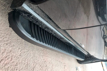 Range Rover III L322 2002–2012 Stranski pragovi Tayga Black (2 kosa, aluminij) fotografija 4