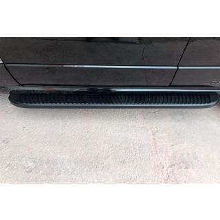Stranski pragovi Tayga Black (2 kosa, aluminij) fotografija 3