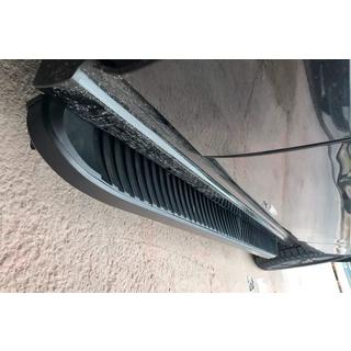 Stranski pragovi Tayga Black (2 kosa, aluminij) fotografija 4