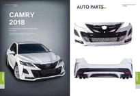 Toyota Camry 2017–2023 Khan body kit (komplet) fotografija 2