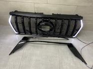 Toyota Land Cruiser Prado 150 2009–2023 Maska hladilnika 2017↗ LED (Zeus Black, z Black obrvmi) fotografija 5