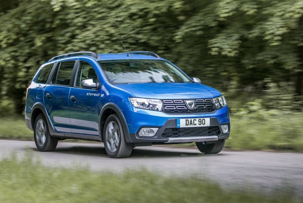 Terenska predelava karavana Dacia Logan MCV Stepway