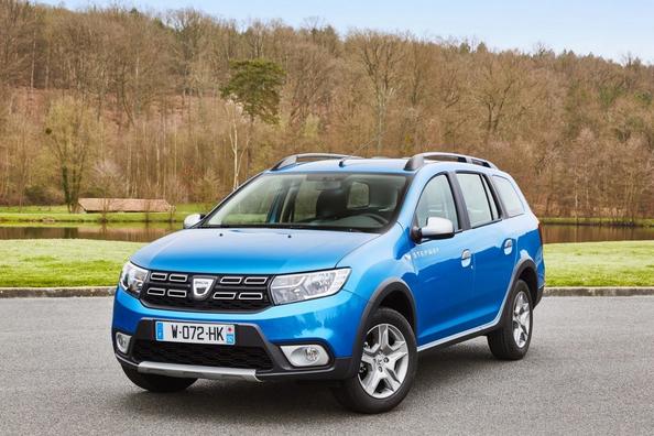 Terenska predelava karavana Dacia Logan MCV Stepway