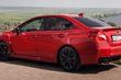 Prenovljena športna limuzina Subaru WRX fotografija 3