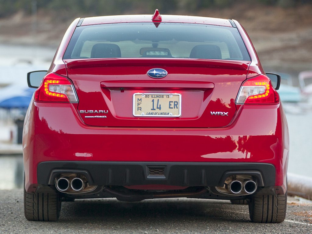 Prenovljena športna limuzina Subaru WRX