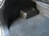 Chevrolet Captiva 2006–2019 EVA preproga za prtljažnik (5 sedežev, črna) fotografija 2