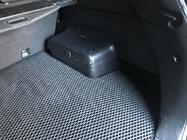 Chevrolet Captiva 2006–2019 EVA preproga za prtljažnik (5 sedežev, črna) fotografija 3