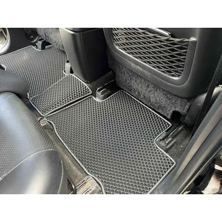 EVA avtomobilske preproge (črne) Toyota Rav 4 2006–2013 fotografija 2