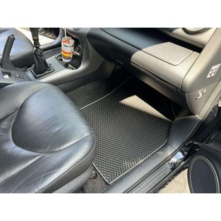 EVA avtomobilske preproge (črne) Toyota Rav 4 2006–2013 fotografija 3