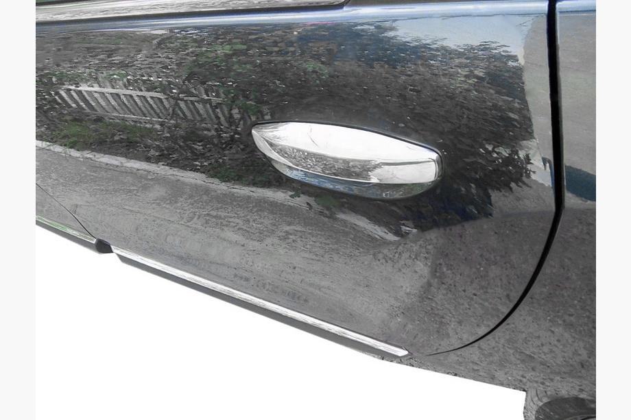 Renault Lodgy 2013–2022 Kromirane obloge kljuk vrat (4 kosi, nerjavno jeklo) Fotografija 6