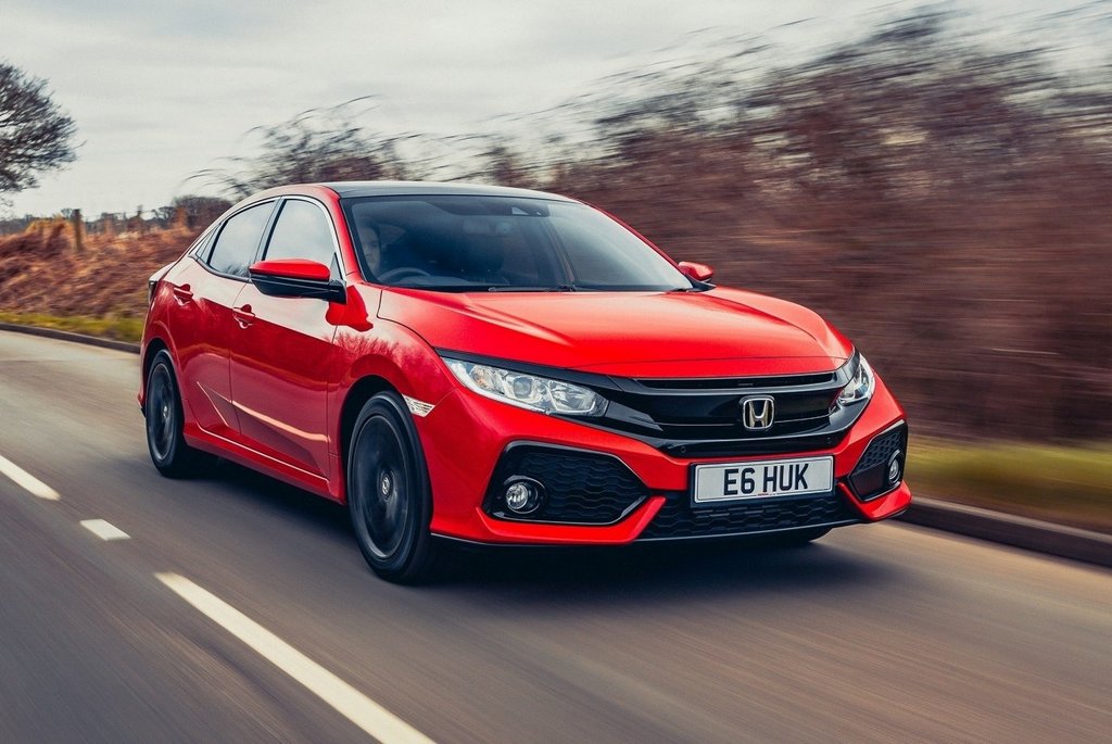 Test petvratne kombilimuzine Honda Civic 5D