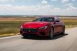 Pregled športne limuzine Maserati Ghibli fotografija 5