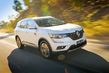 Druga generacija srednje velikega križanca Renault Koleos fotografija 2