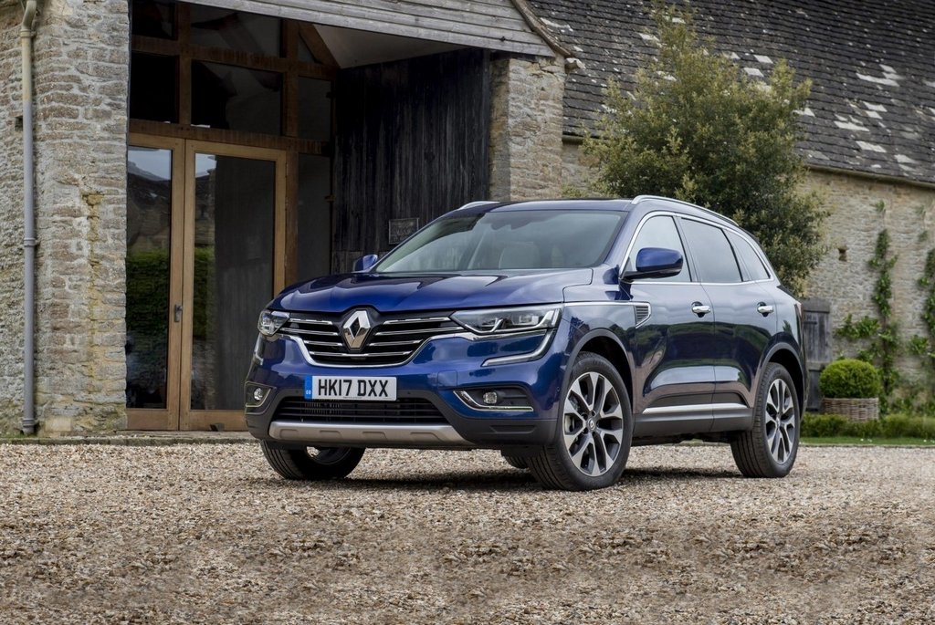 Druga generacija srednje velikega križanca Renault Koleos