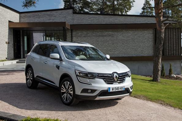 Druga generacija srednje velikega križanca Renault Koleos