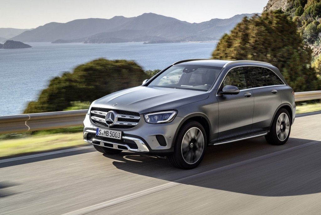 Pregled premium križanca Mercedes-Benz GLC-Class