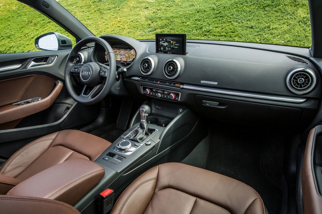 Pregled kompaktne limuzine Audi A3
