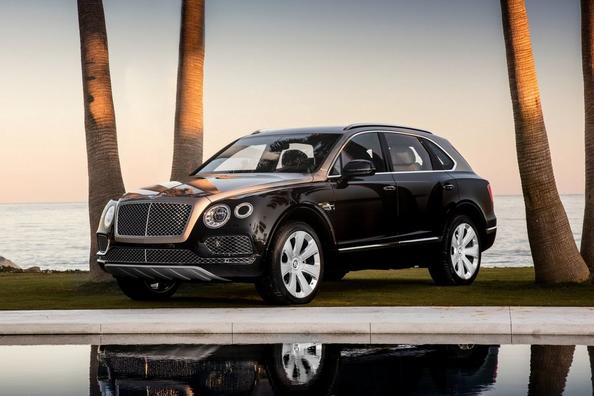 Pregled luksuznega križanca Bentley Bentayga