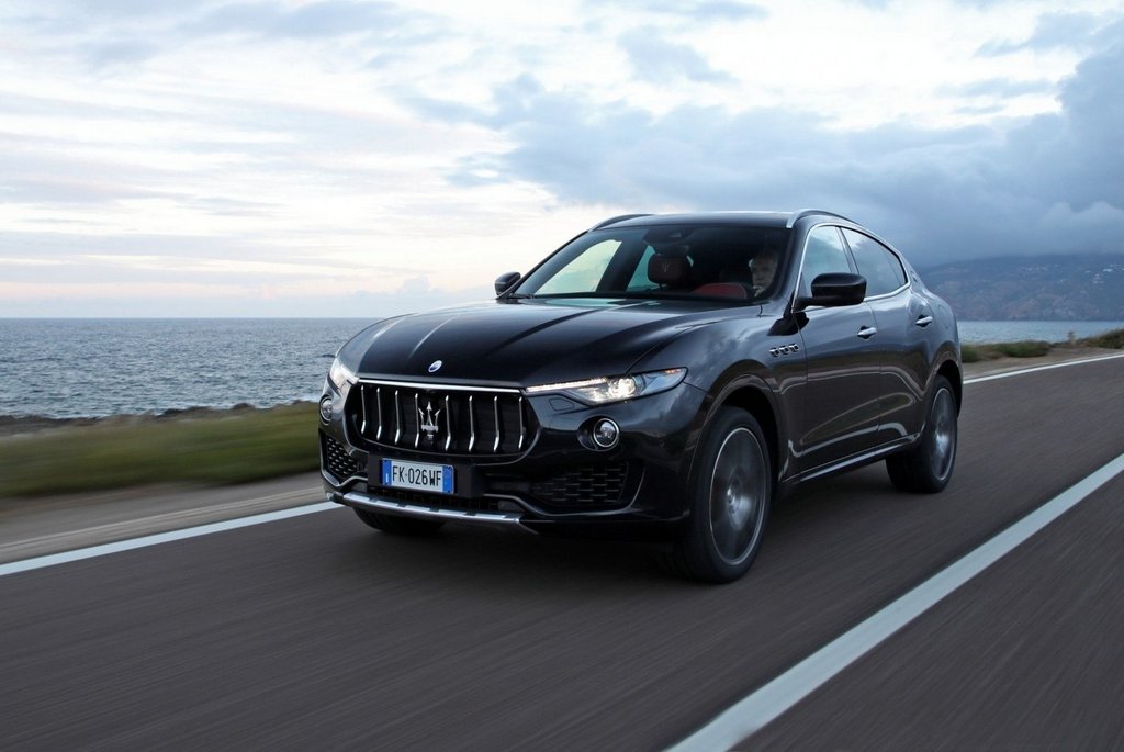 Premium športni križanec Maserati Levante