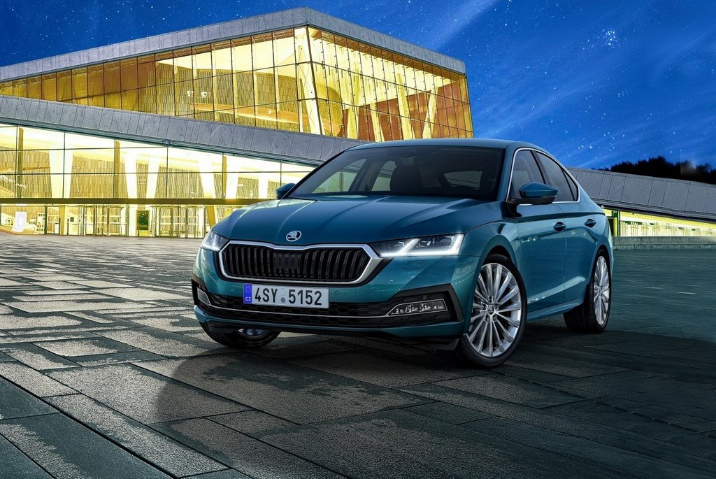 Pregled Skoda Octavia za modelno leto 2020