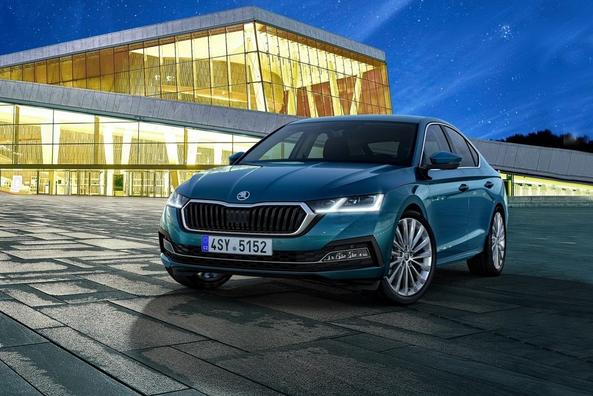 Pregled Skoda Octavia za modelno leto 2020